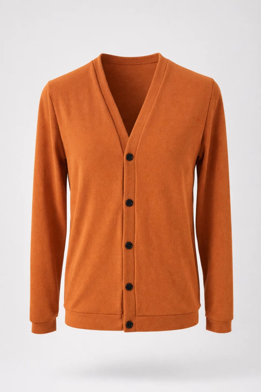 Heren Cardigan Klassiek Comfortabel Met Knoopsluiting