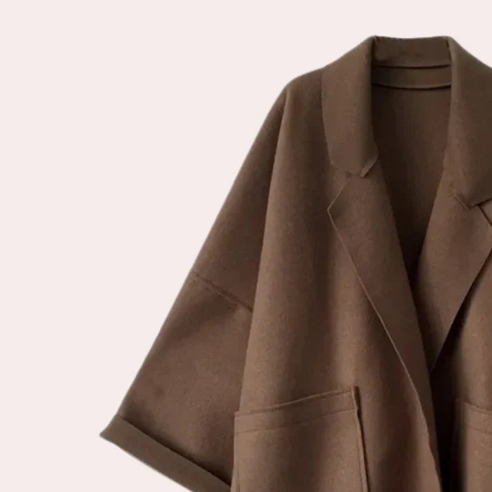 Carmen | Dames Trenchcoat – Tijdloos, Elegant & Comfortabel 2