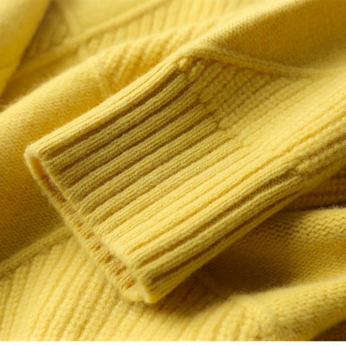 Dames Katoenen Trui Warm en Klassiek voor Herfst en Winter
