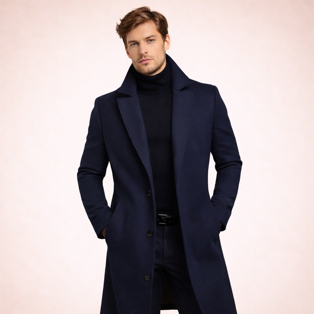 Herenjas Klassiek Tijdloos Comfortabel Elegant