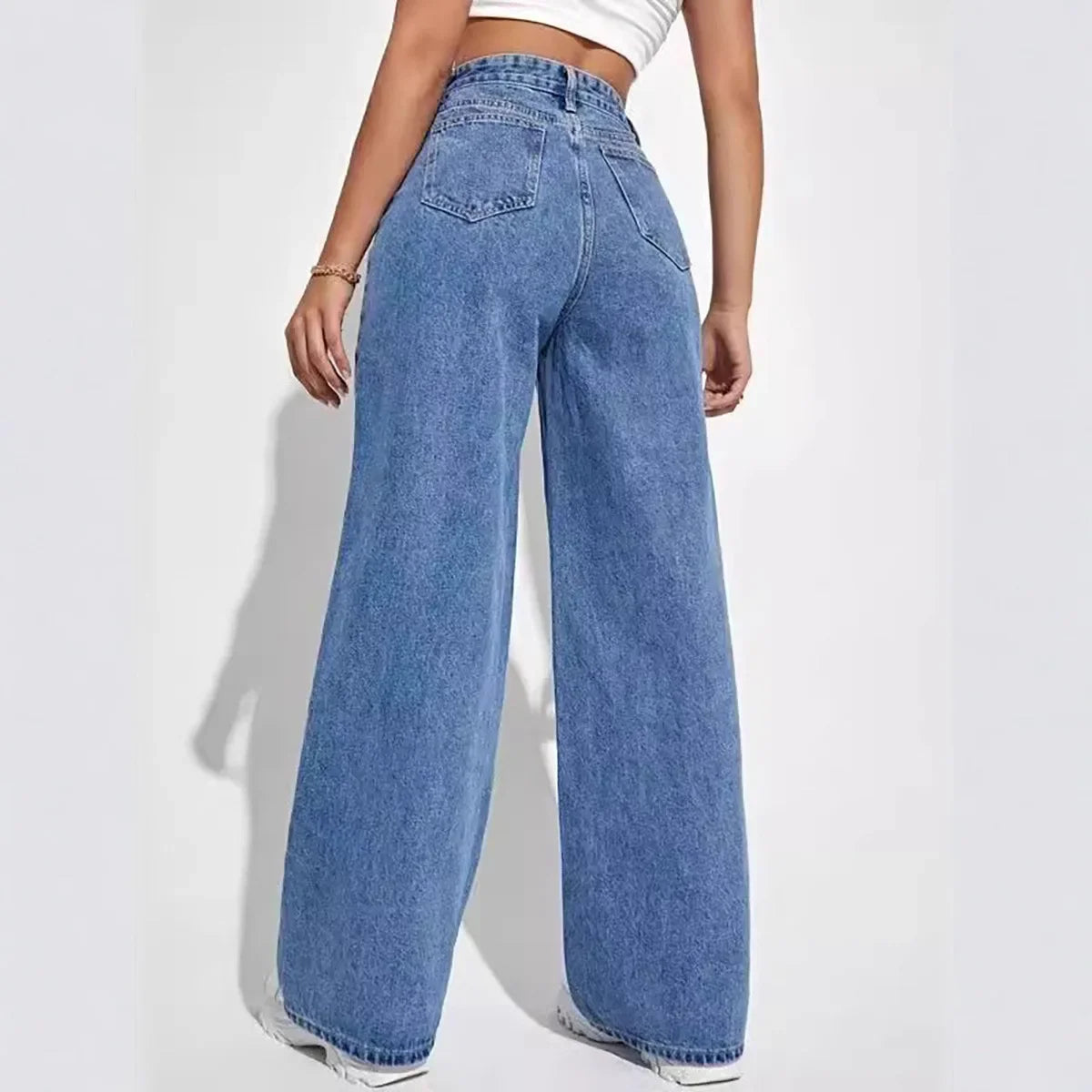 Hoge Jeans voor Dames van Christine