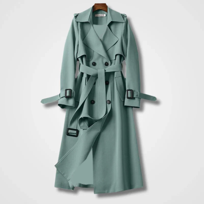 Trenchcoat Dames Elegante Klassieke Stijl