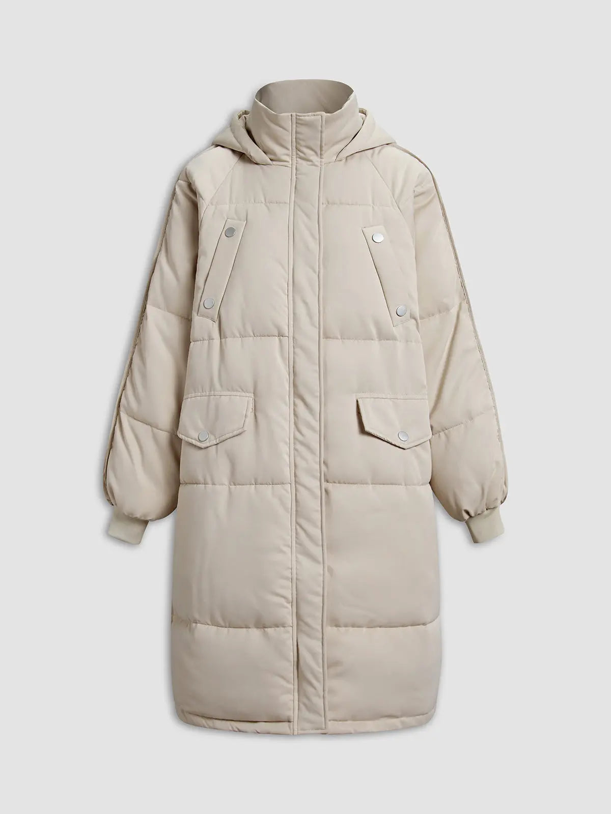 Daisy | Dames Winterjas Parka - Warm en Stijlvol met Praktische Capuchon 8