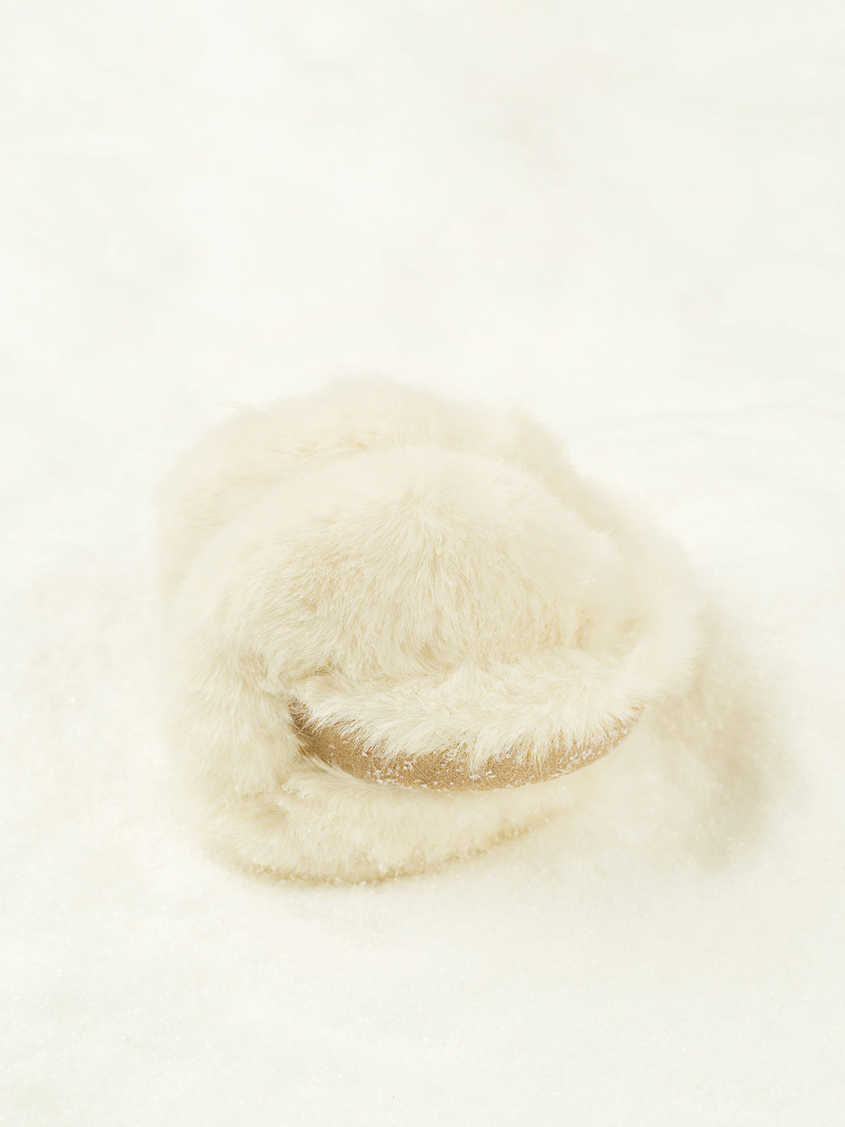 Dames Oorwarmers Pluche Faux Bont Zacht Warm