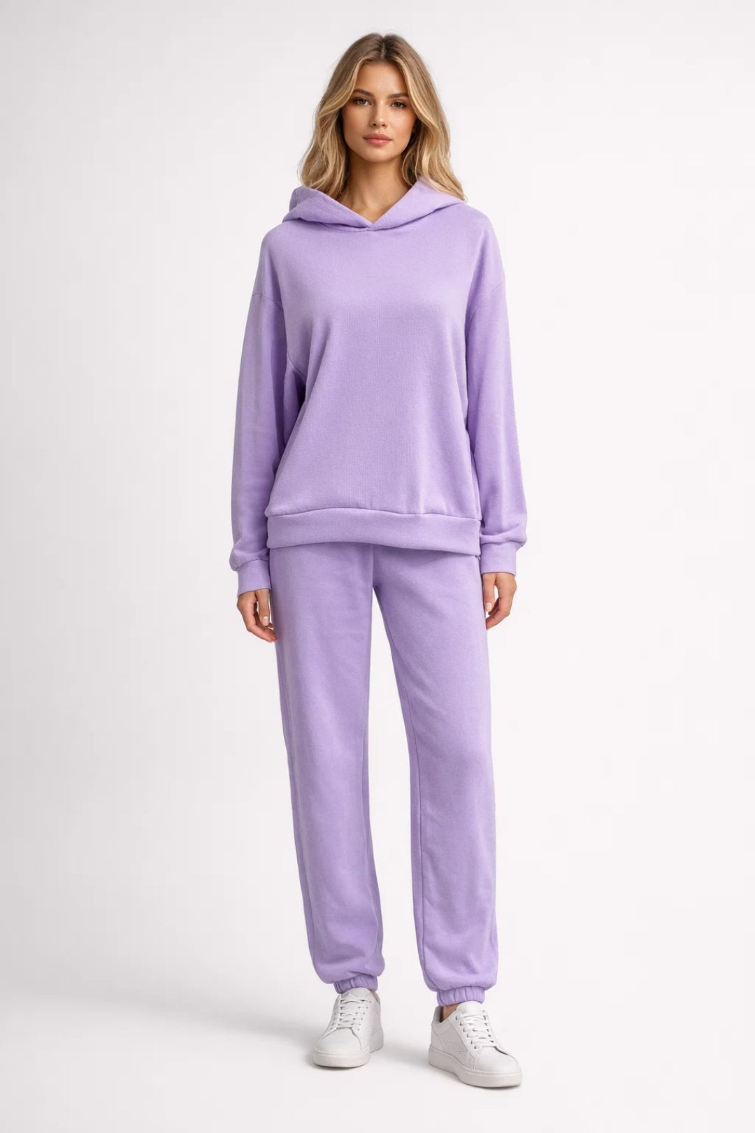 Dames Trainingspak - Hoodie met Capuchon en Joggingbroek Casual Sport