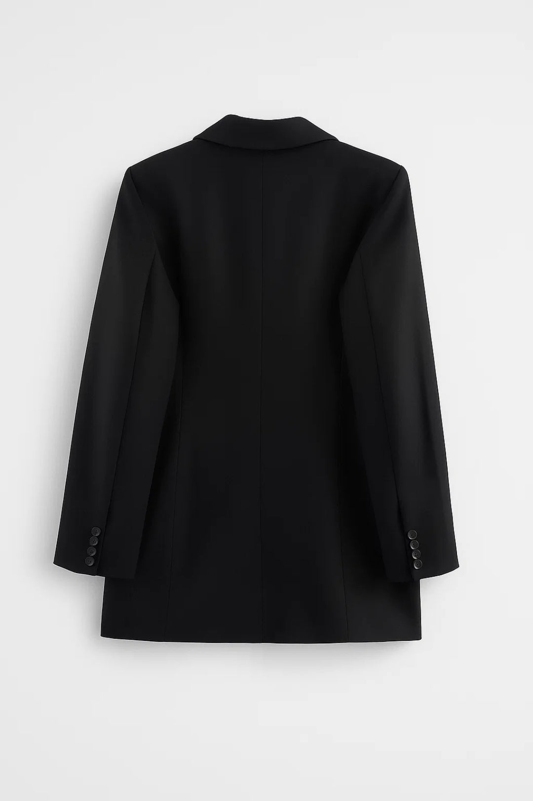 Dames Blazer Dubbelrijig Geheel Getailleerd Trendy Design