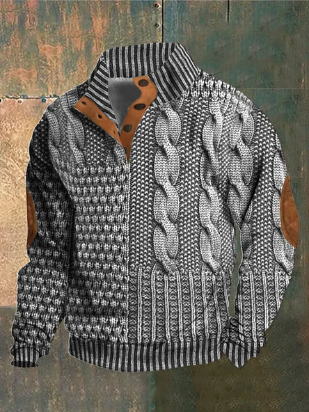 Darevion | Maglione retrò elegante e comodo 7