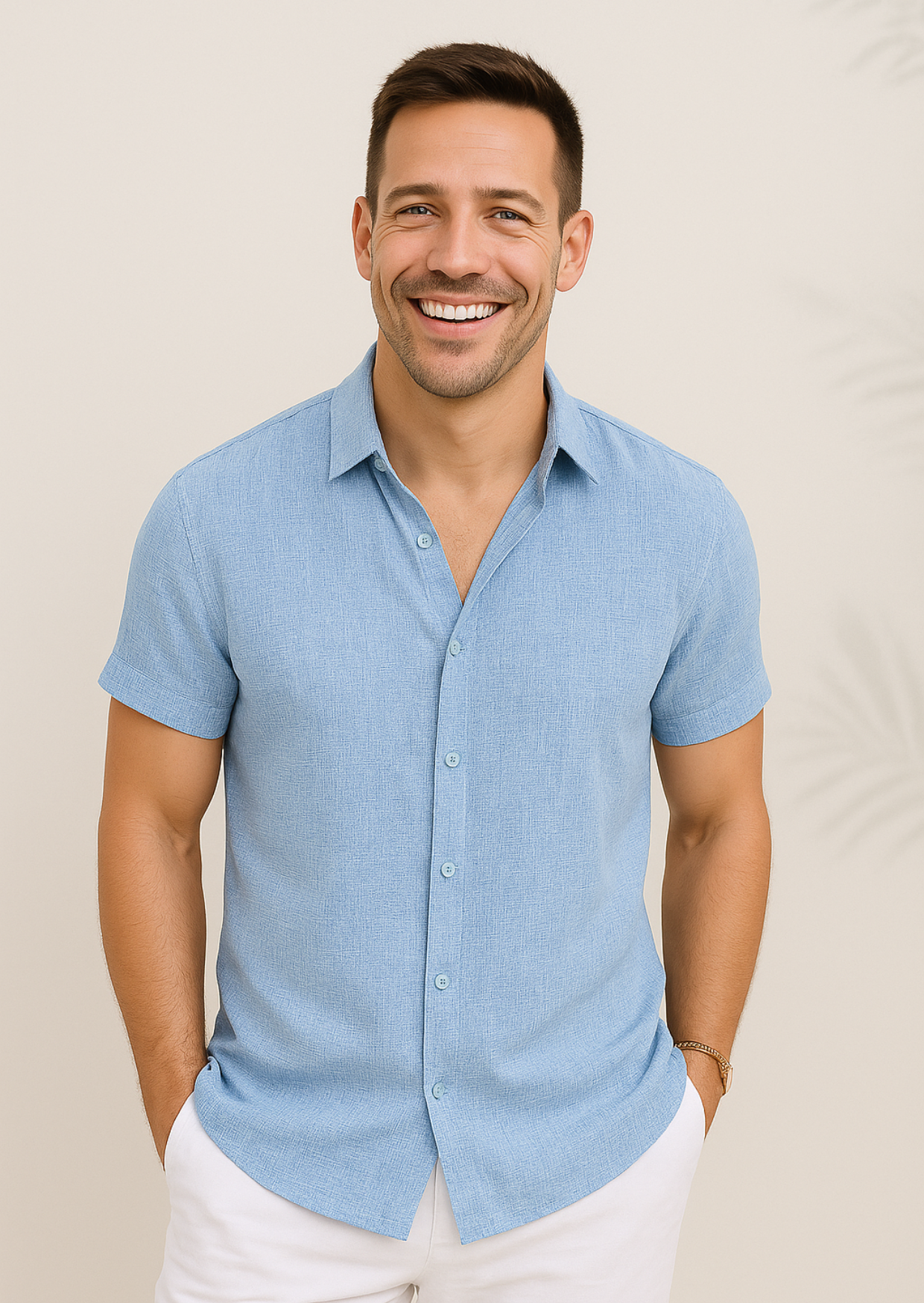 Polo Shirt Transpirant voor Mannen