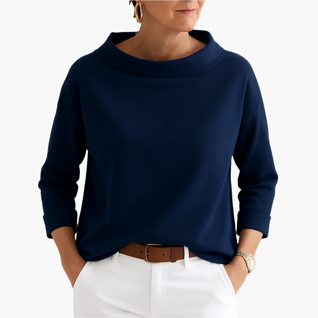 Vrouwelijke Top Comfortabel en Elegance Design