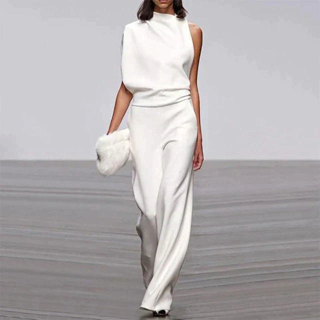 Jumpsuit Vrouw Zomerjurk Chique Korte Broek