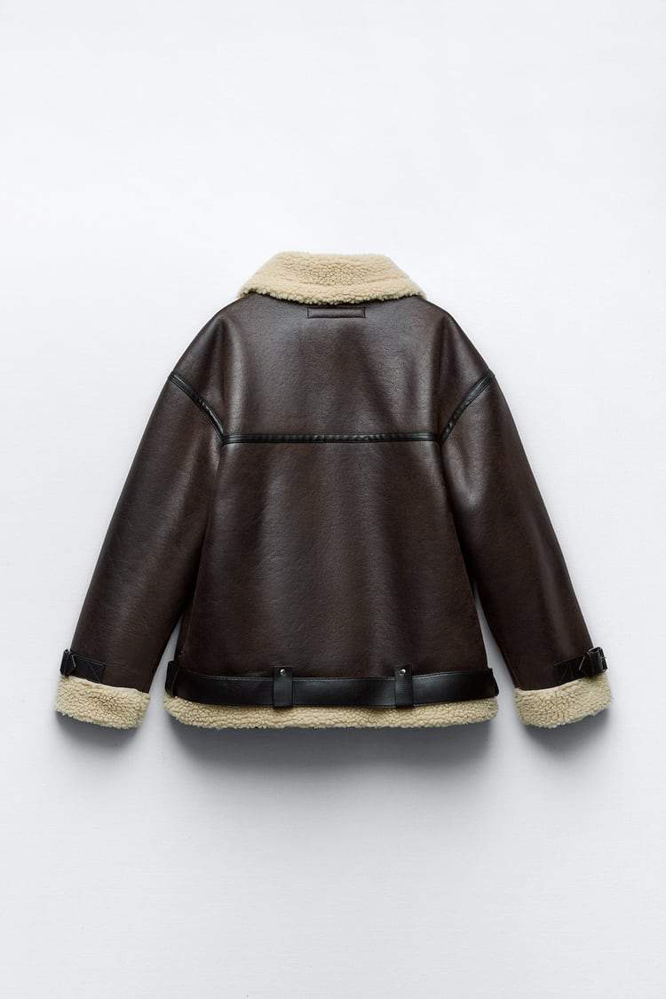 Dames Jasje Synthetisch Elegant Revers
