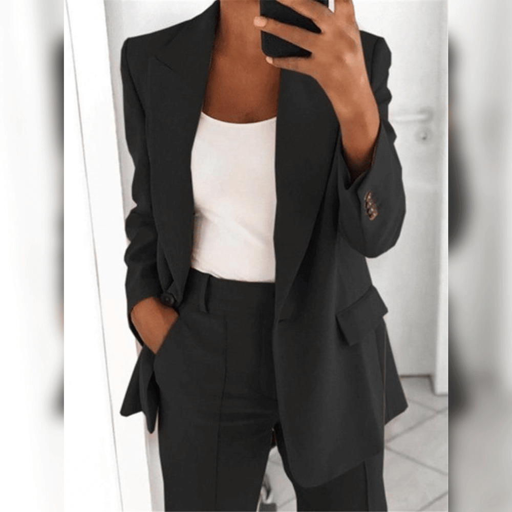 Casual Blazer voor Dames Elegante Stijl