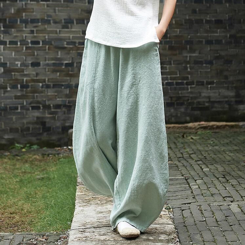 Comfortabele Cotton Broek voor Vrouw