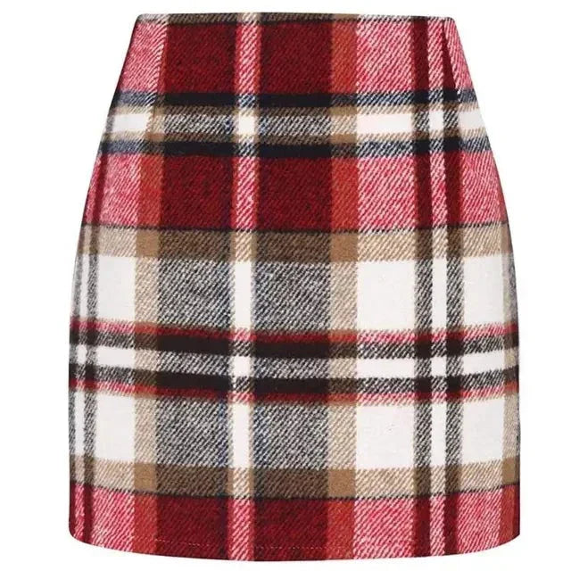Korte Minirok Comfortabele Stof