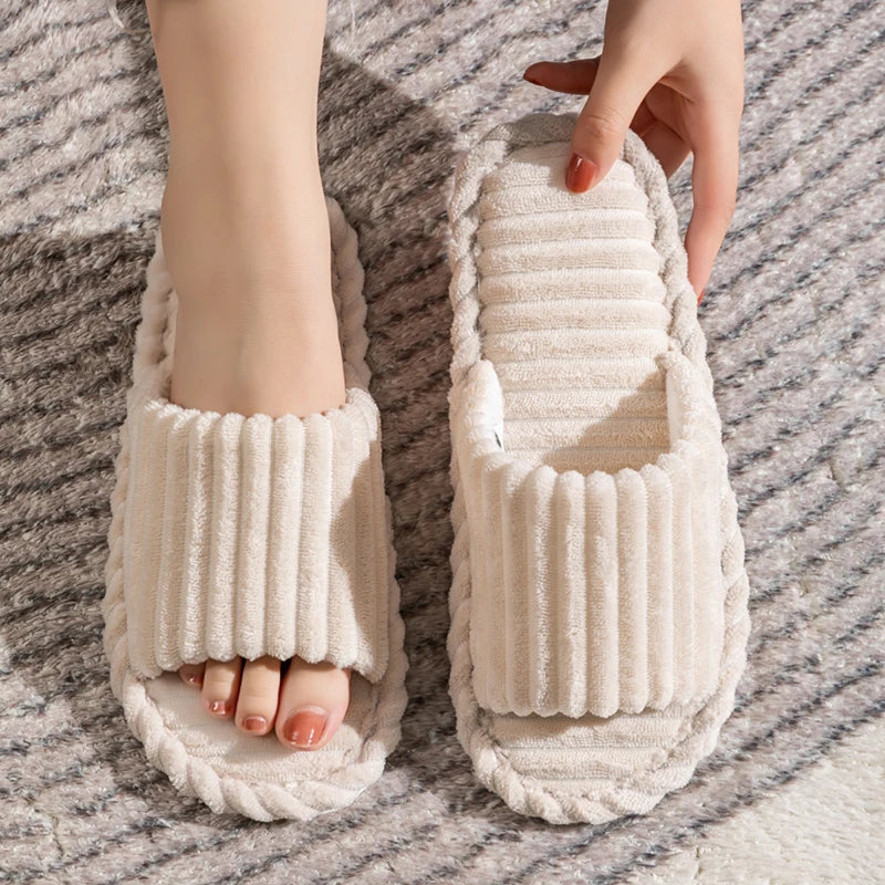 Pantoffels met Strepen voor Mannen