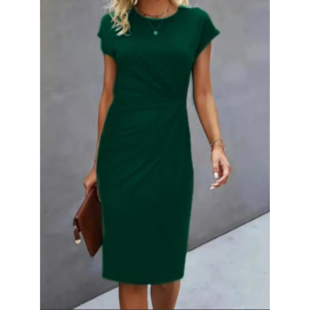 Fiona | Flatterend & Stijlvol Dames Midi Jurk 7