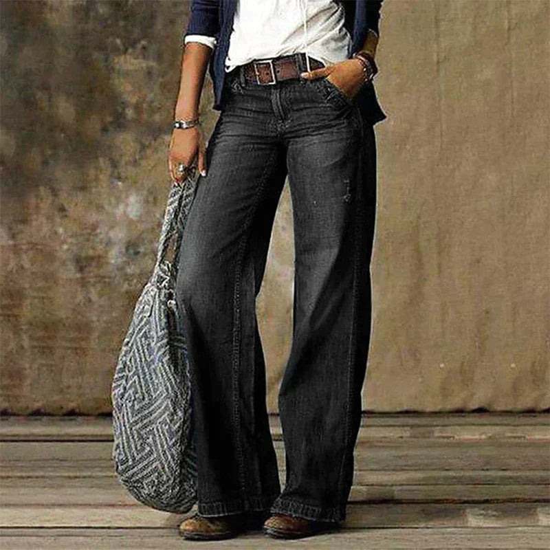 Damesbroek Romy Trendy Uniek Model