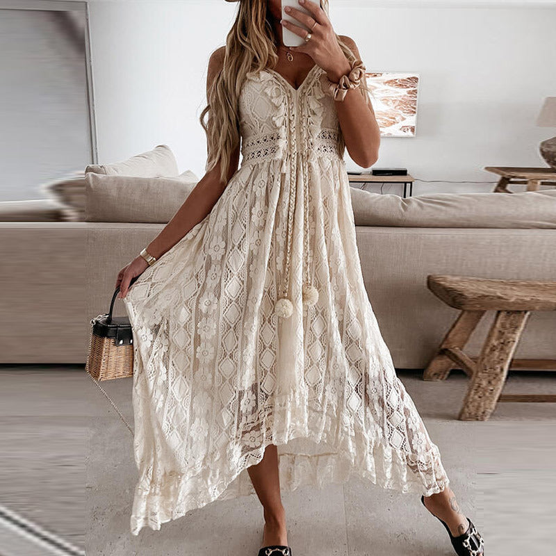 Boho Jurk Elegante Vrouwenkleding Zomermodel