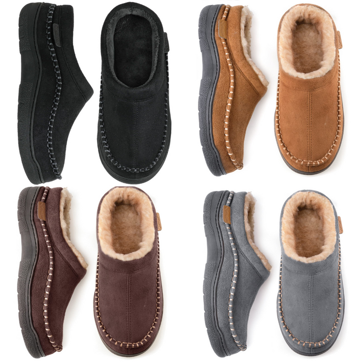 Heren Pantoffels Zachte Stof Modern Design