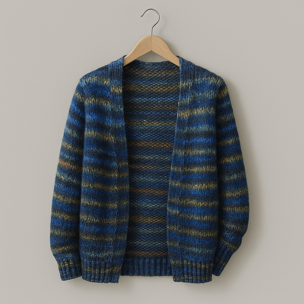 Kleurrijke Trui voor Vrouw Multicolor