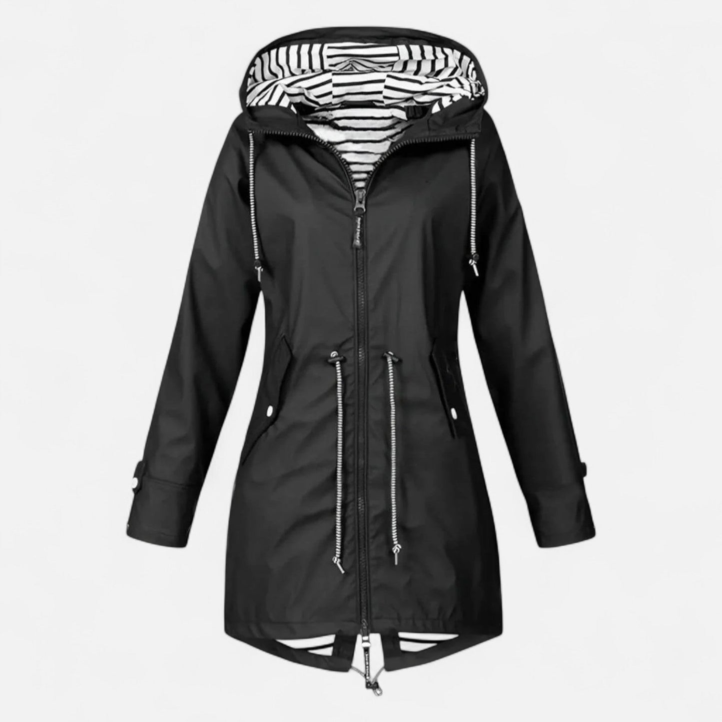 Dames Regenjas Waterdicht Elegant en Functioneel