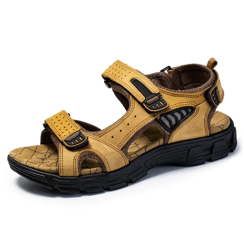 Ergonomische Sandalen met Dubbele Gesp voor Comfortabele Pasvorm