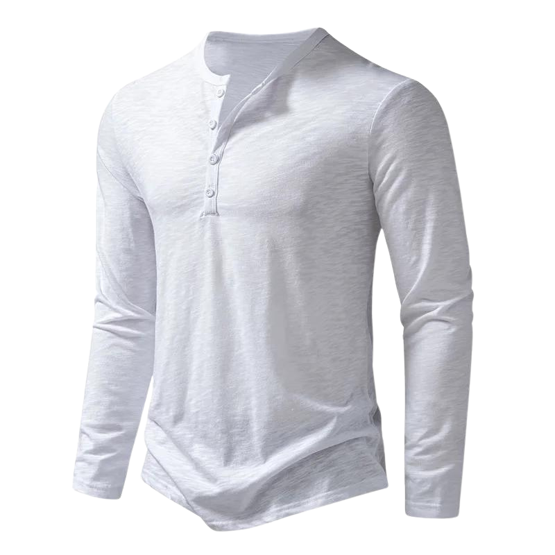 Heren Shirt Longsleeve Comfortabel Dagelijks Dragen