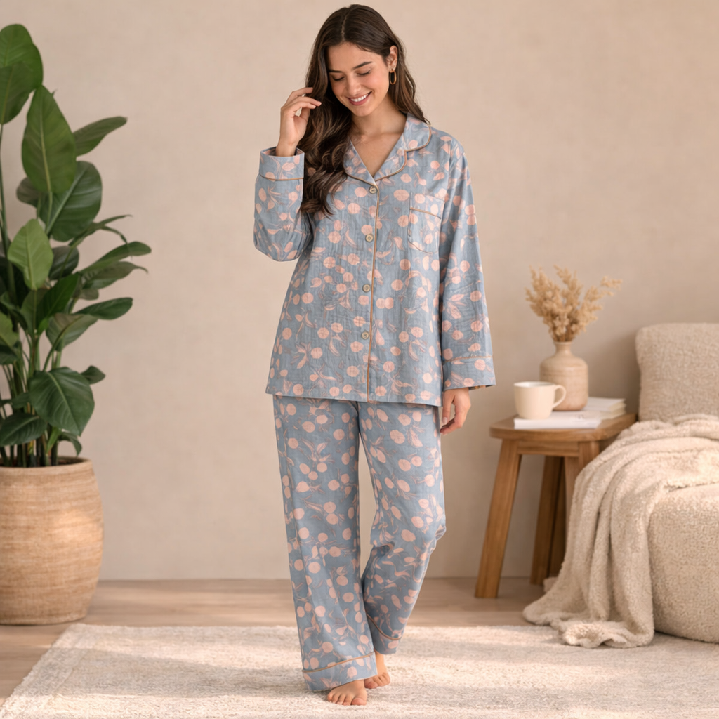 Dames Pyjama Set Zacht en Comfortabel voor Dames