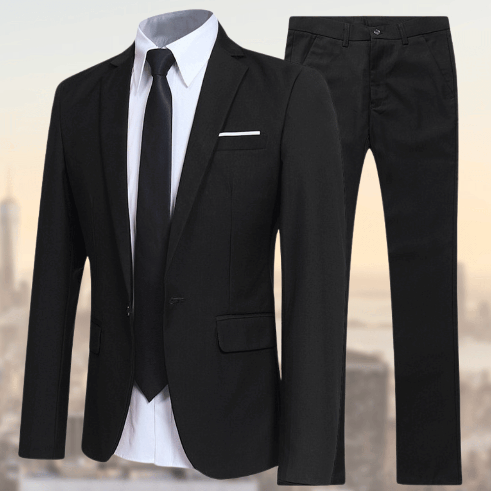 Virello | Slim Fit Overhemd Elegant Mannen