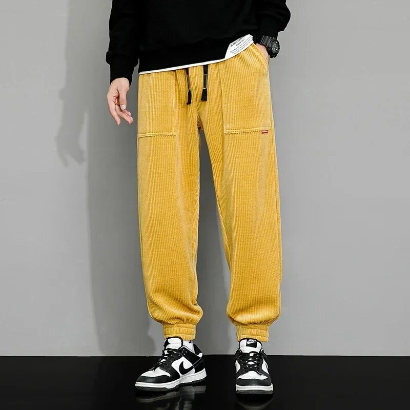 Joggingbroek Casual Zwart voor Mannen