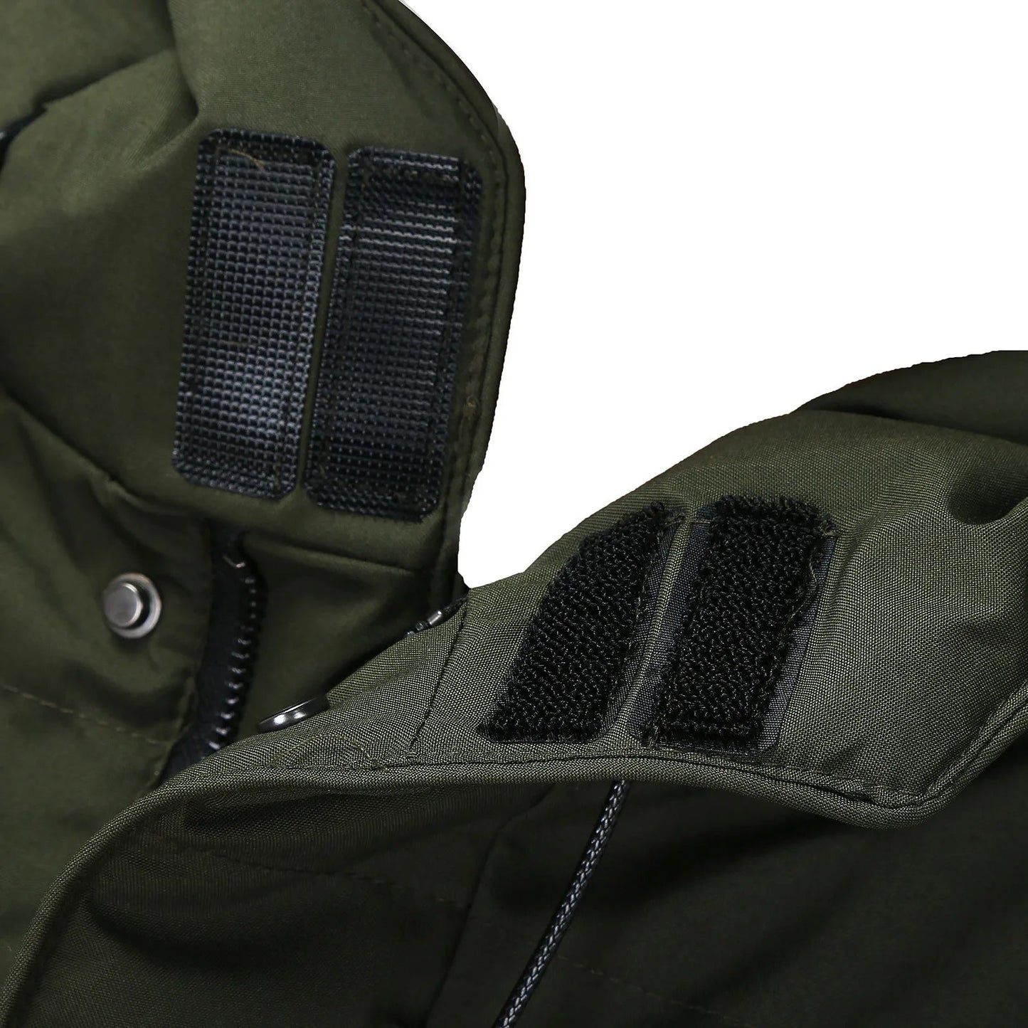 Heren Parka Gewatteerd met Capuchon Warme Winterjas