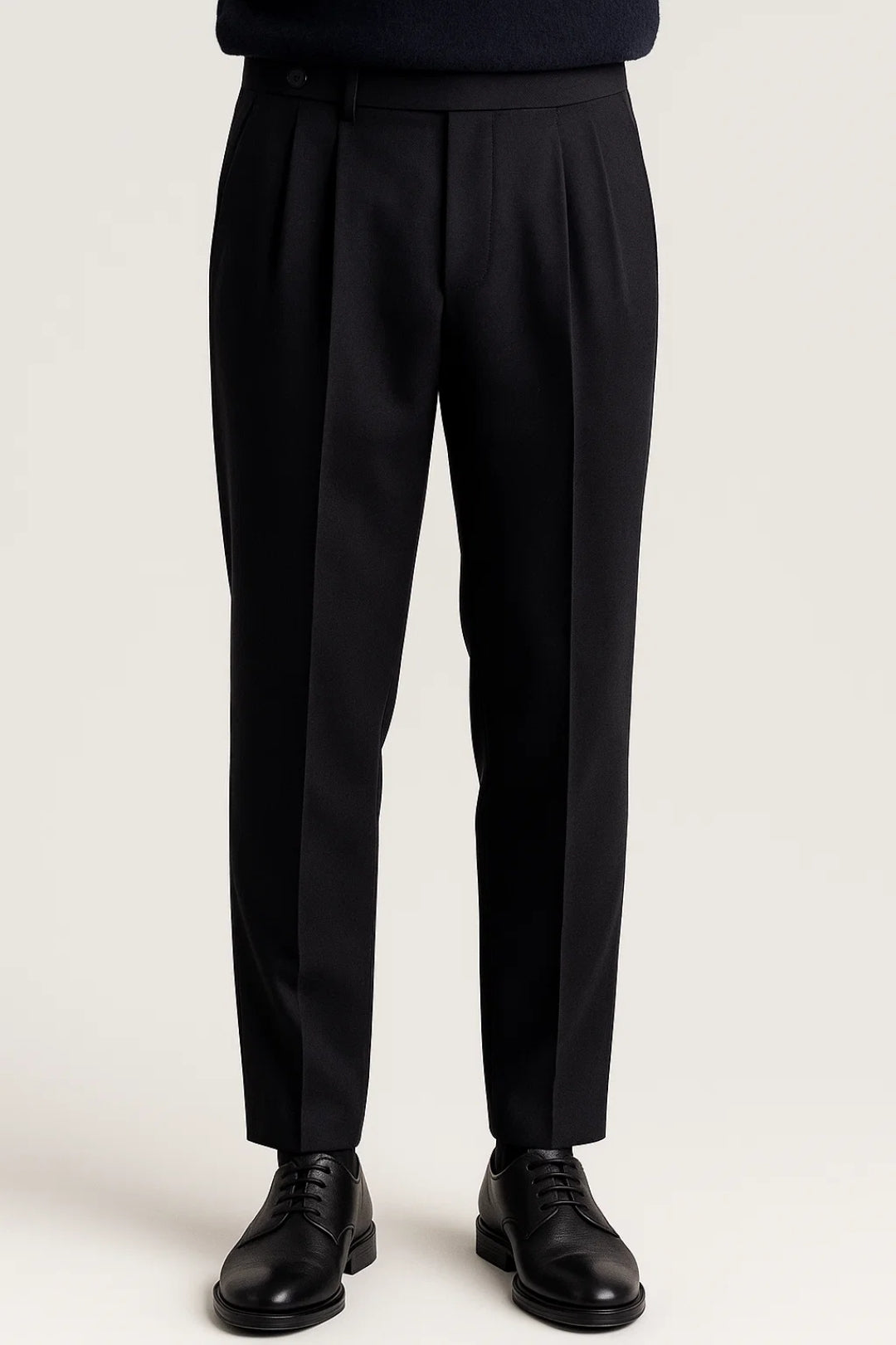 Heren Broek Hoge Taille Comfortabel All-Season Model