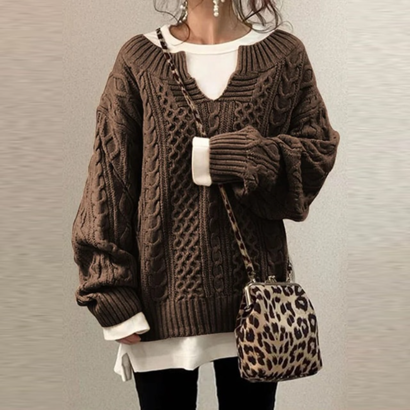 Dames en Heren Trui Warm Fleece Wintercollectie