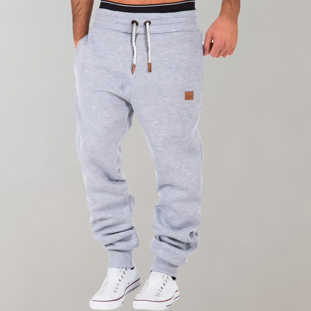 Joggingbroek Heren Comfortabel met Elastische Band en Moderne Stijl