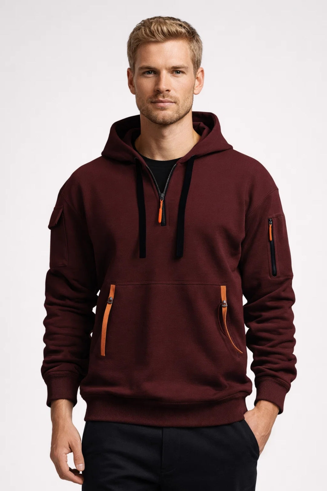 Heren Hoodie Capuchon Casual Comfortabel Zomer
