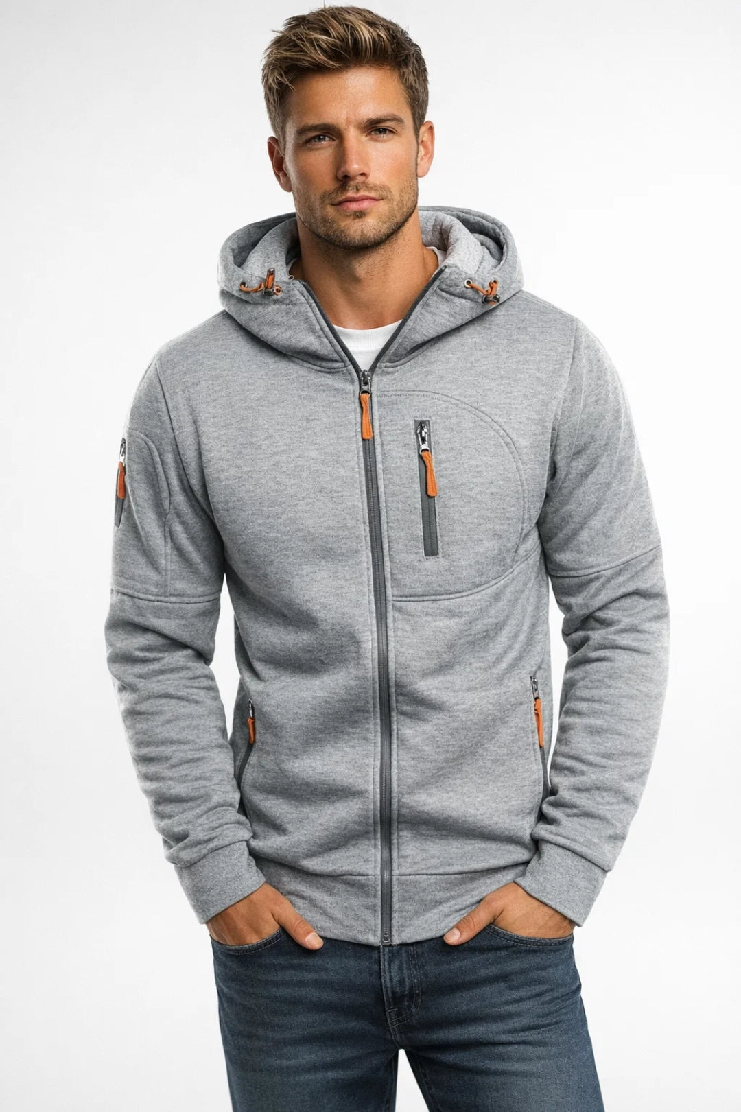 Heren Hoodie Met Capuchon Warm en Comfortabel