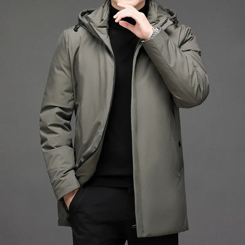 Heren Winterjas Waterdicht Warm Fleece