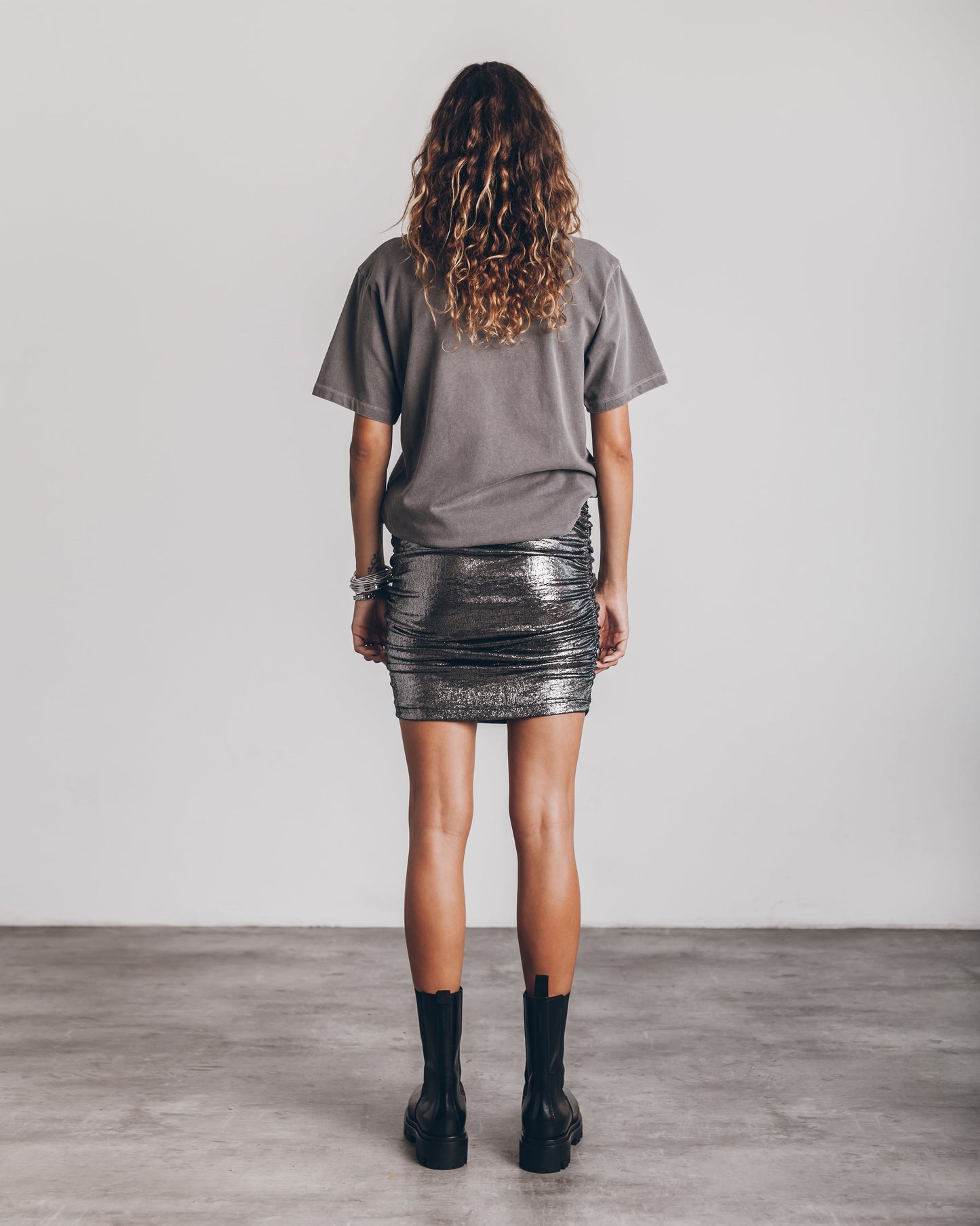 Glitter Muts Elastisch voor Vrouwen