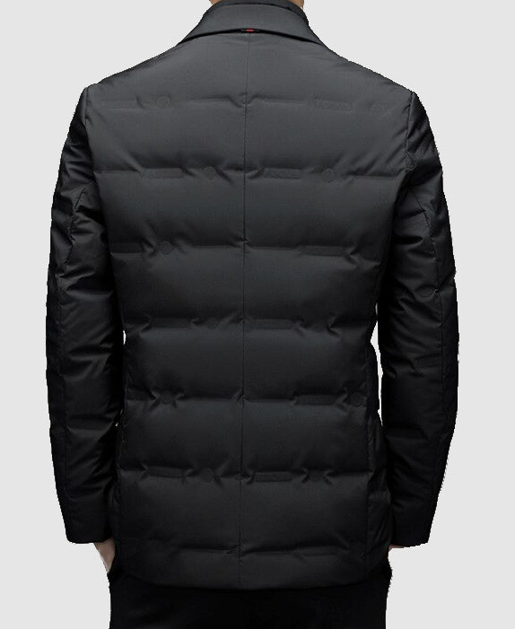 Heren Parka Jas Warm en Elegant met Perfecte Pasvorm