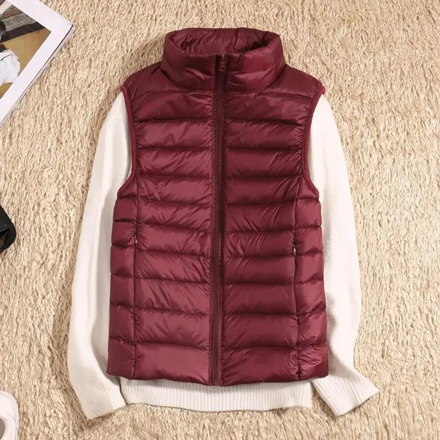 Jeny | Gilet puffer ultra leggero 11