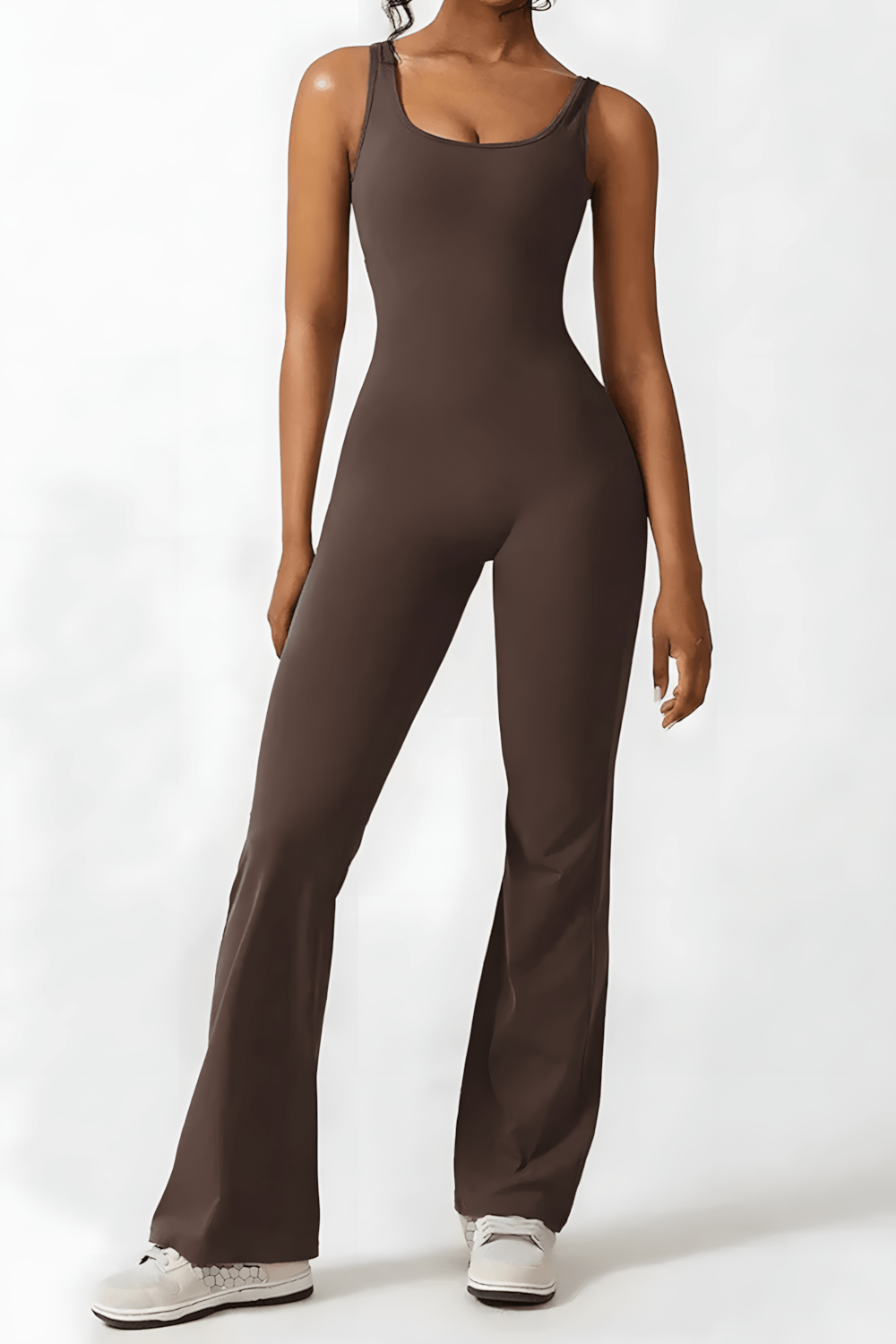 Elegante Jumpsuit Wijd Model Avondjurk voor Vrouw