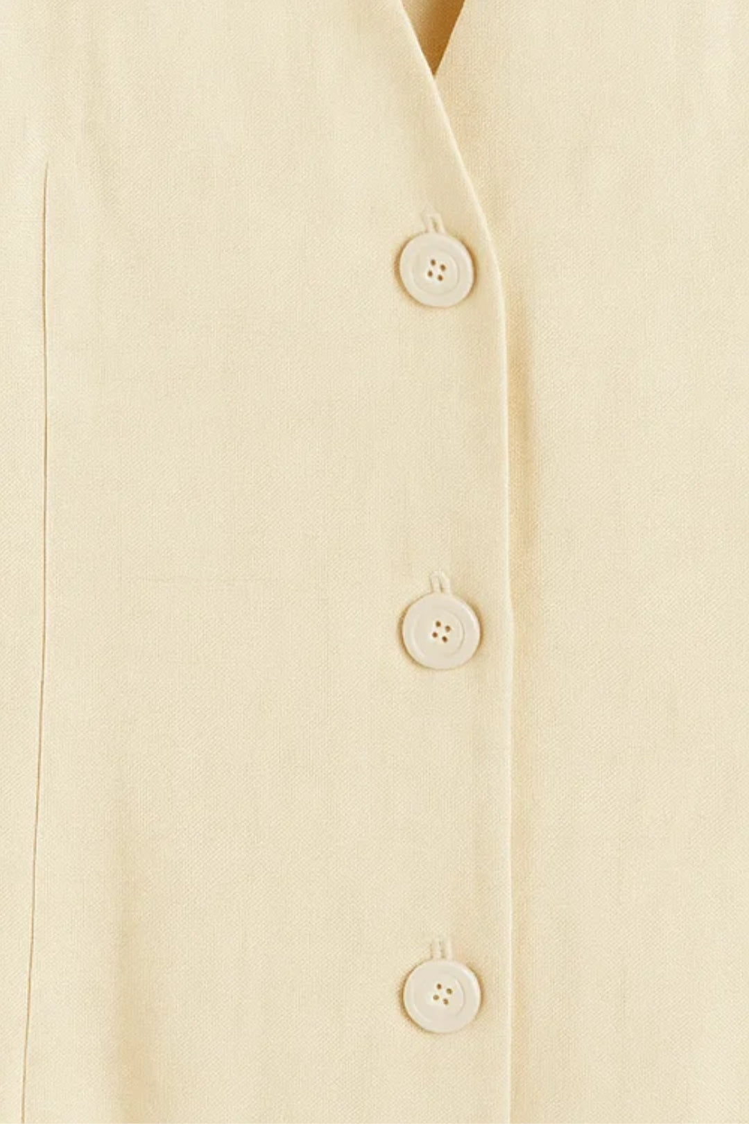 Midi Jurk Dames met V-hals en Knoopsluiting Klassieke Stijl