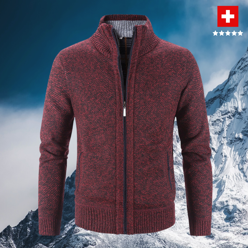 Wintervest Heren Lichtwarm en Stijlvol