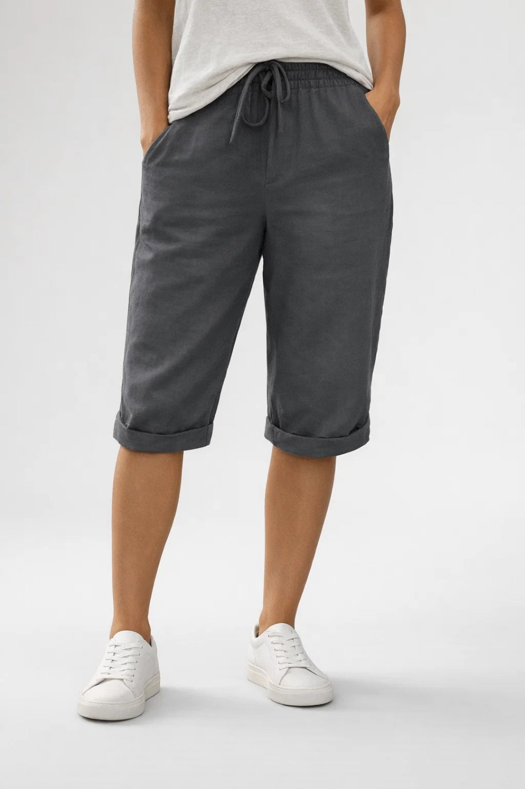 Dames Korte Broek Comfortabel Elastisch voor Zomer