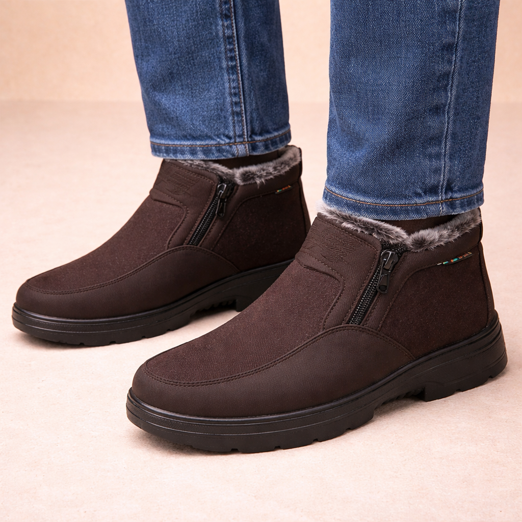 Waterdichte Winterlaarzen voor Dames Warm en Elegant