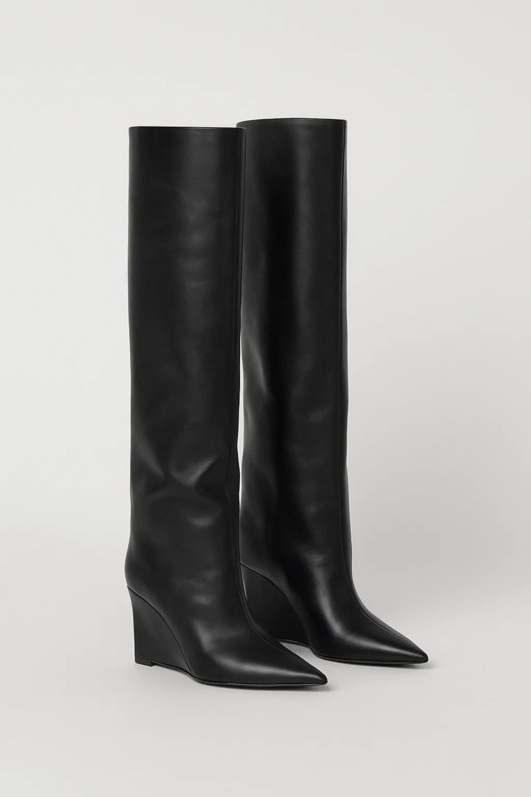 Dames Puntlaars Lange Hak Elegante Minimalistisch Design - StudioMarella