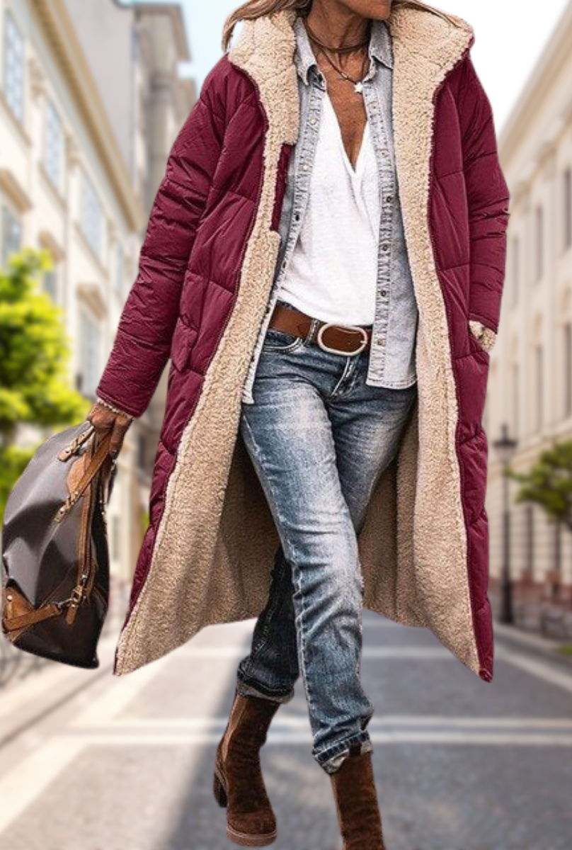 Sofia Herfstjas Warm en Stijlvol