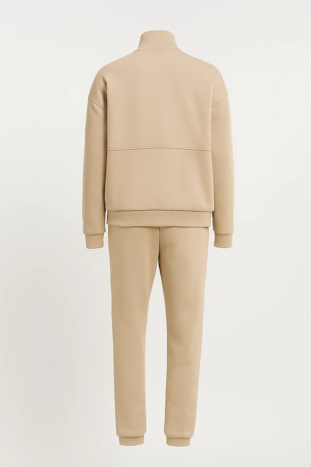 Zachte Loungewear Set 2-Delig voor Ontspanning Thuis