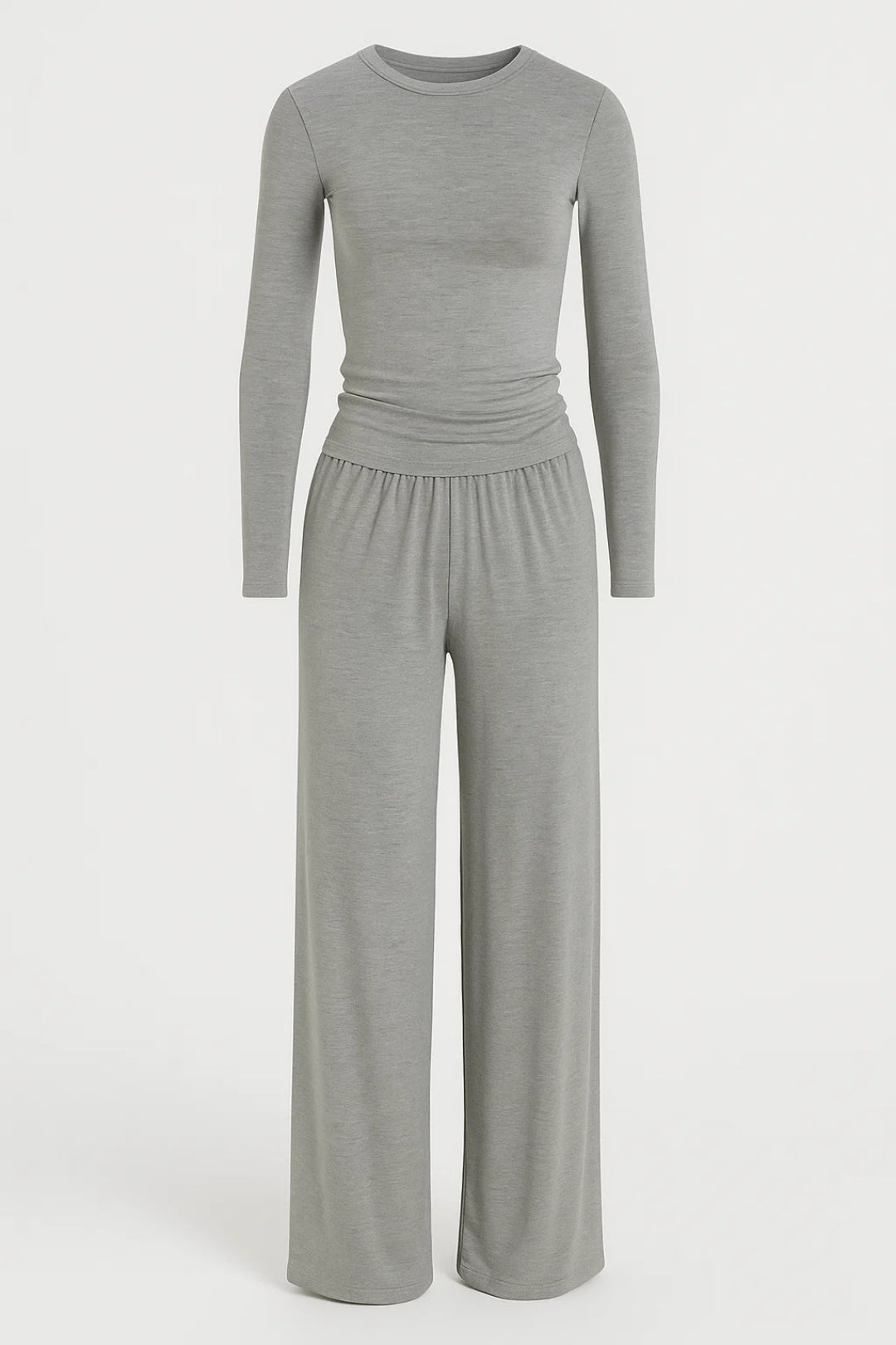 Dames Trainingspak Lange Mouwen Wijde Broek Casual Sport