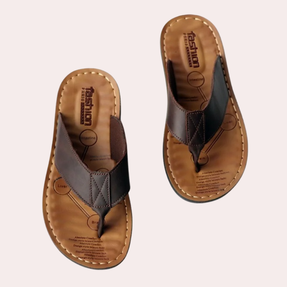 Heren Slipper Comfortabel Zacht Voetbed